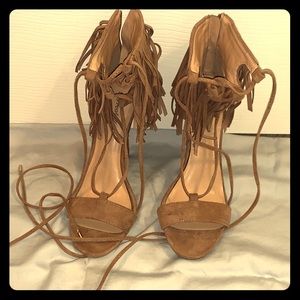 Heels (almost brand new). Worn only once